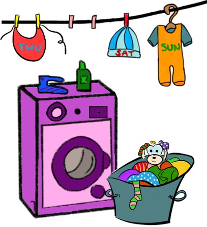 Kinder-Rollenspiele.de Schlappilie Wäschecenter